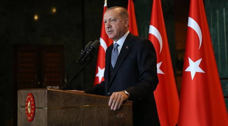 Erdoğan'dan 17 Ağustos Paylaşımı